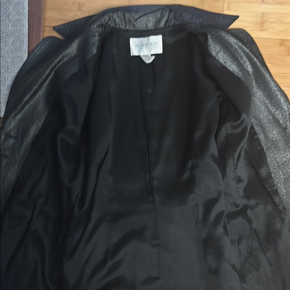 Metallic Blazer Jacket - Picture 7 of 8